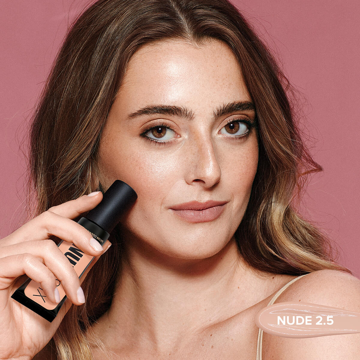 TINTED COVER FOUNDATION (BASE DE MAQUILLAJE)